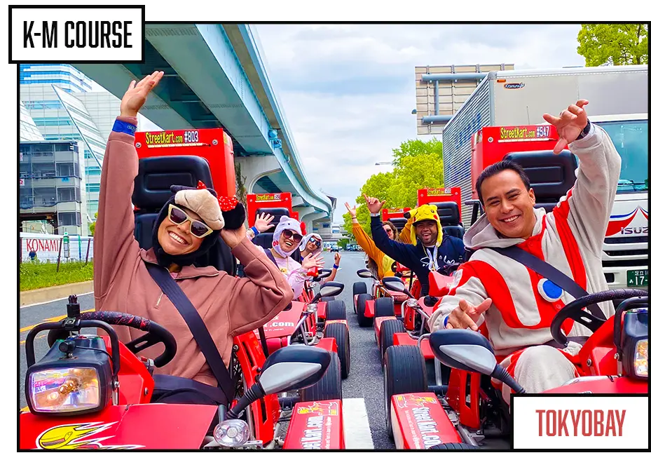 TOKYO GO-KART Tour K-M - Image 3